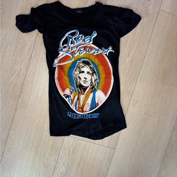 Vintage Rod Stewart Tee - Picture 4 of 4